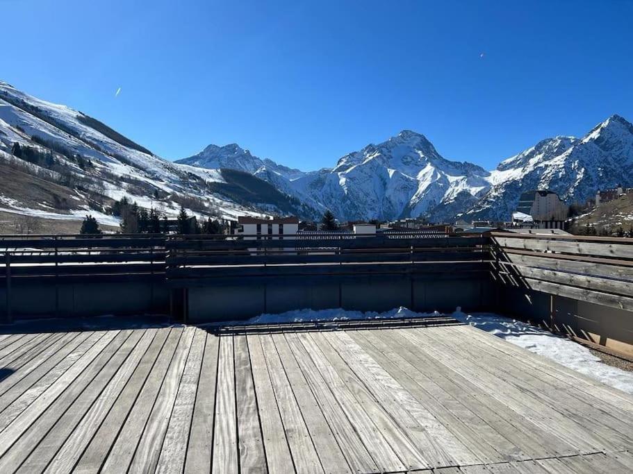 4 Pers, Pied Des Pistes, Wifi, Netflix, Lave-Vaisselle Διαμέρισμα Λε Ντεζ Αλπ Εξωτερικό φωτογραφία